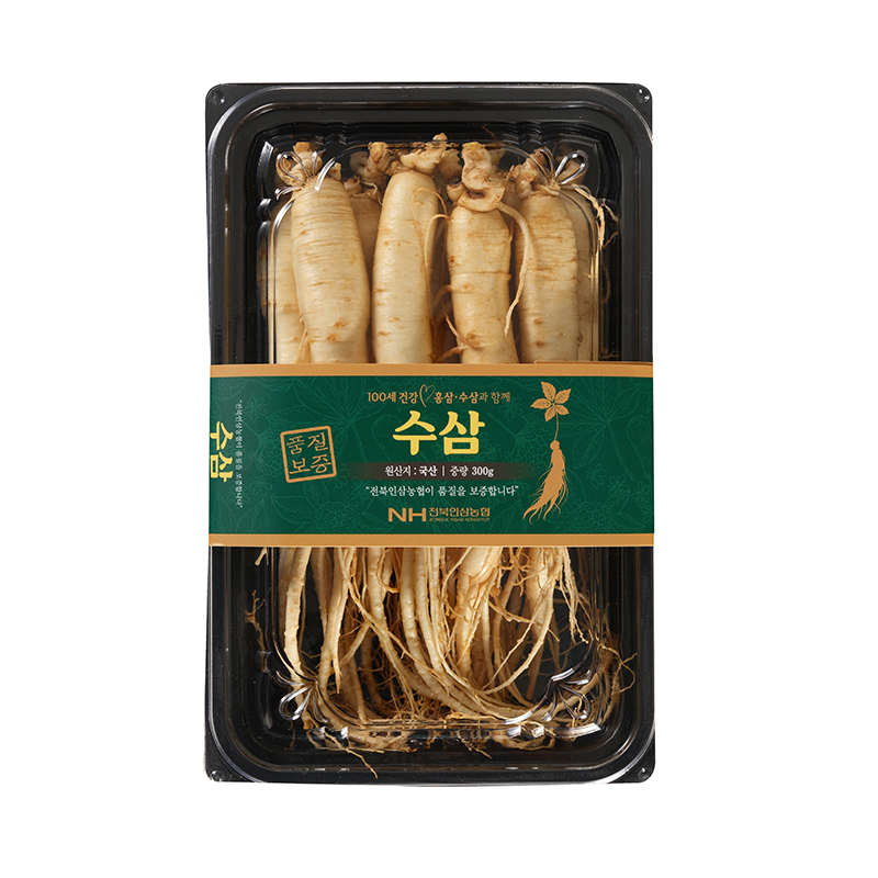 전북인삼농협 세척수삼 300g