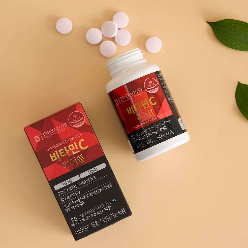 비타민C 츄어블 1,500mg*30정